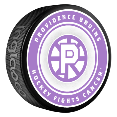 Bruins Fight Cancer Puck
