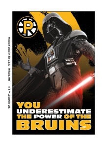 Bruins Power Premium Acrylic Magnet