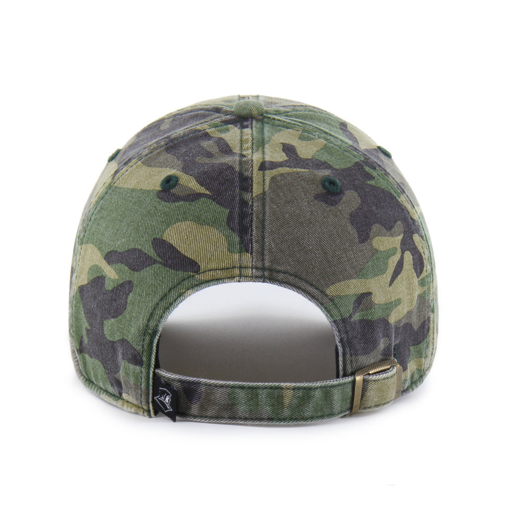 Friars Camo Clean Up