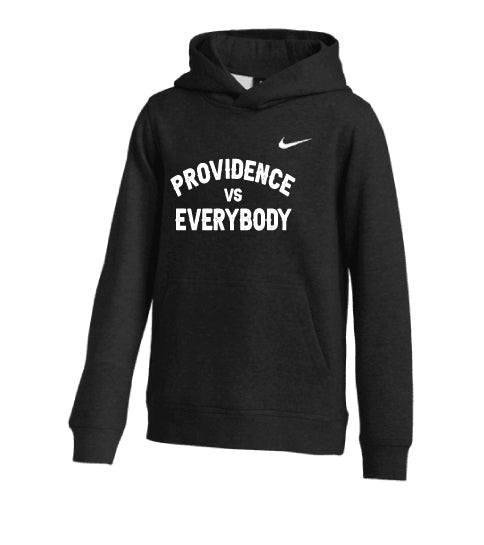 Friars Youth Providence Versus Everybody Hoodie