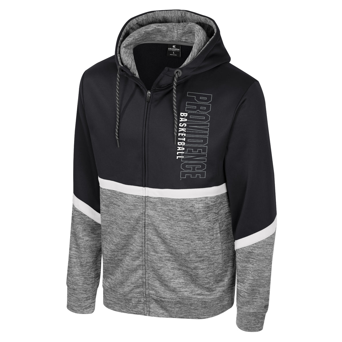 Friars Men's The Gang Full Zip Poly Hoodie