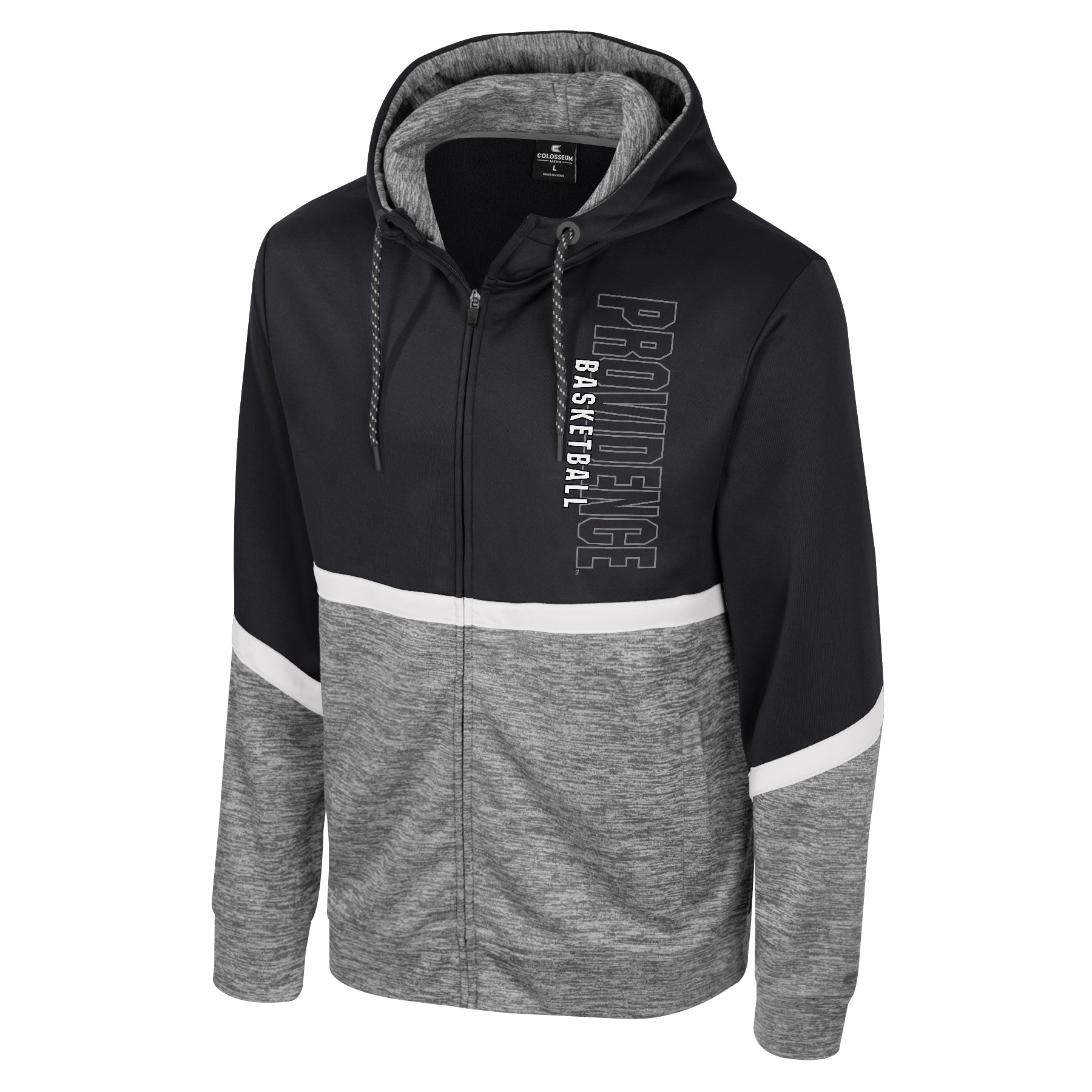 Friars Men's The Gang Full Zip Poly Hoodie