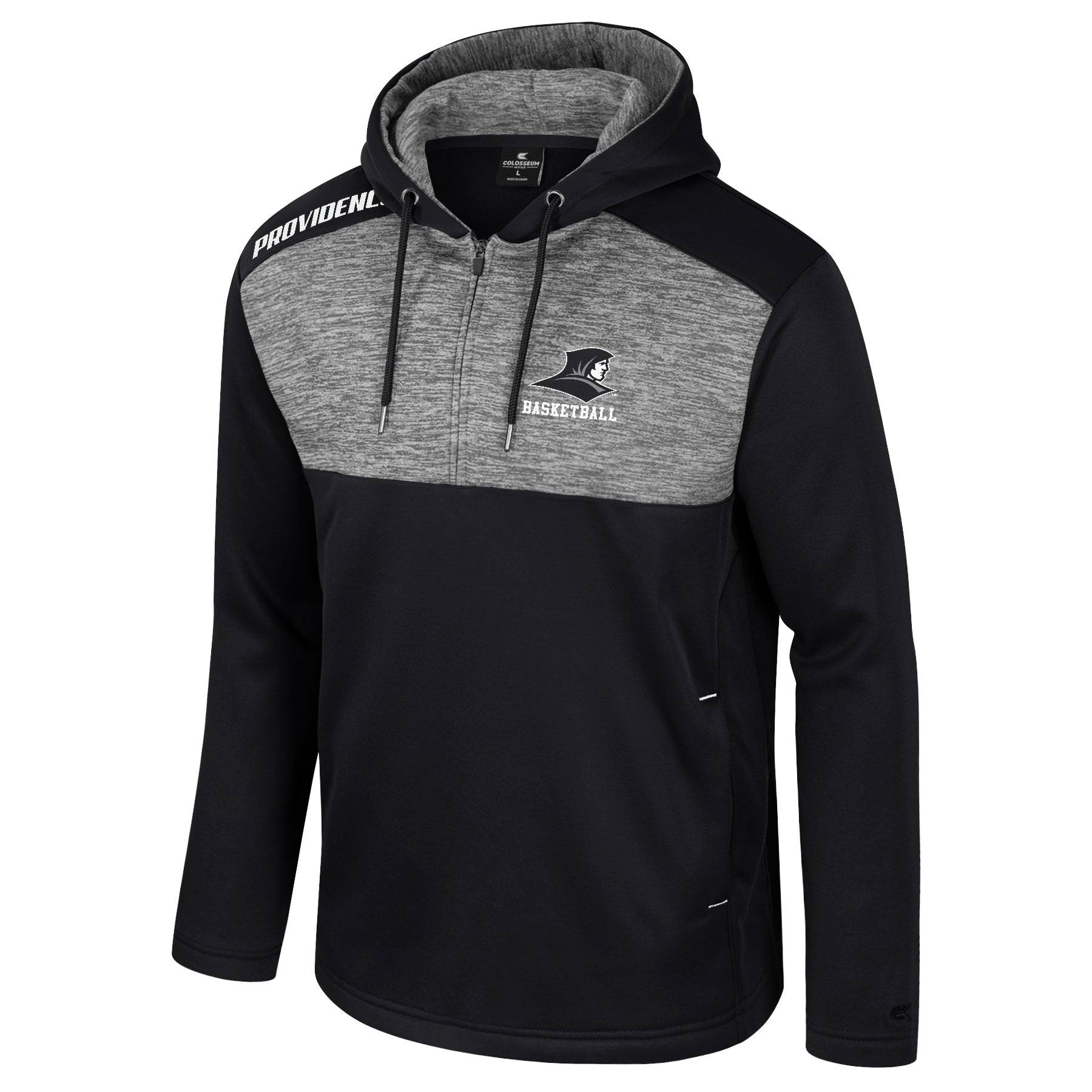 Friars Men's The Gang 1/4 Zip Poly Hoodie
