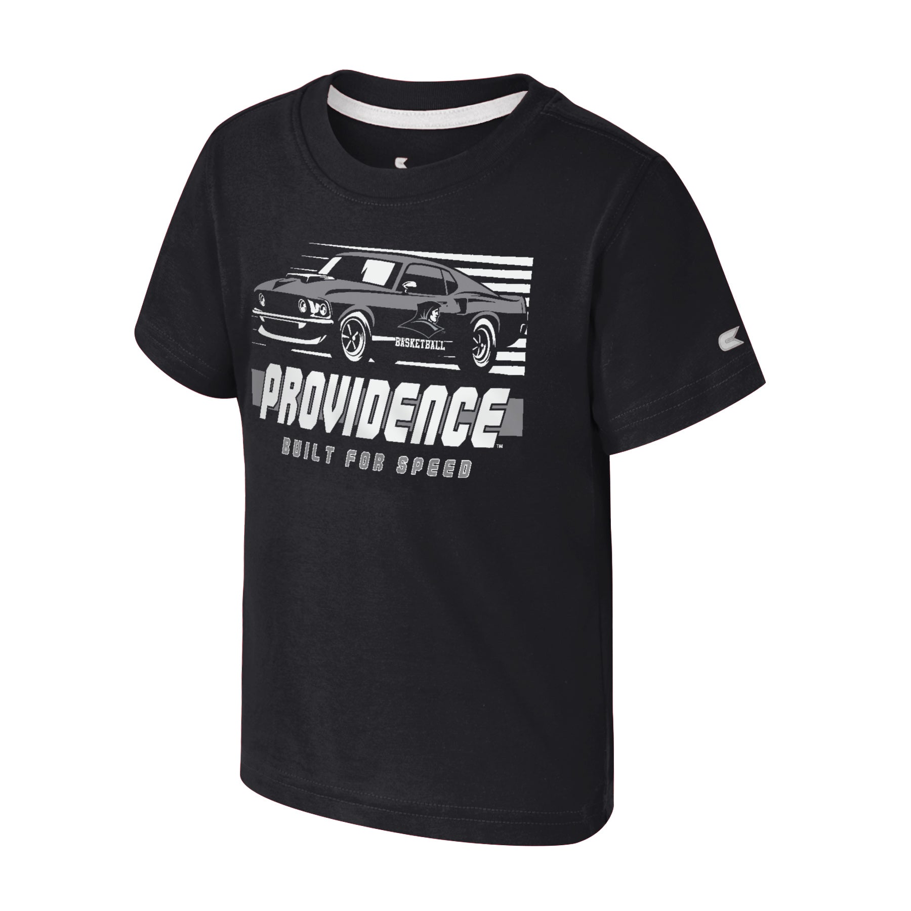 Friars Toddler Muscle Car Short Sleeve Tee