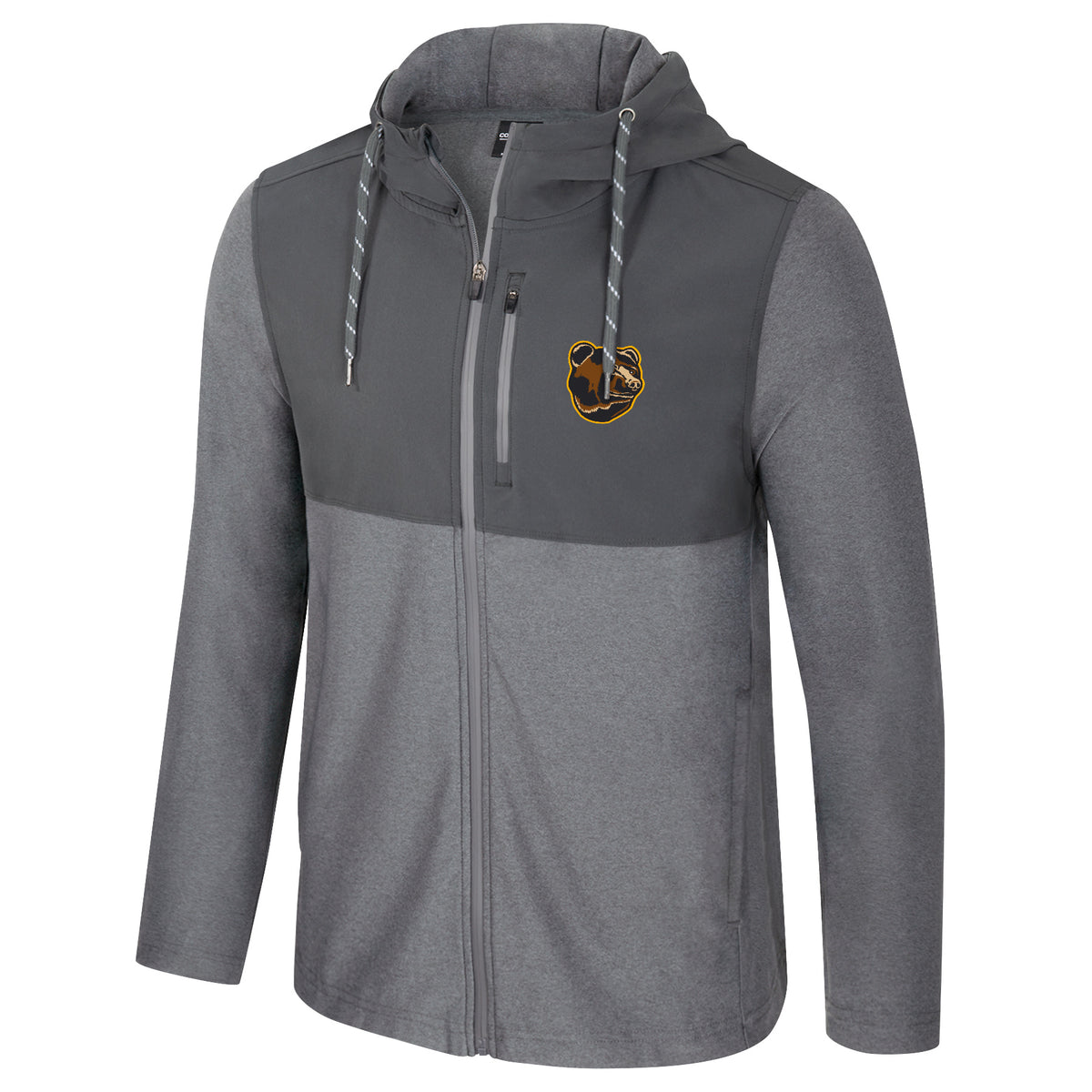 Gurney Full Zip Hooded Jacket