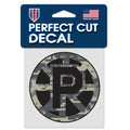 Camo Spoked P Decal