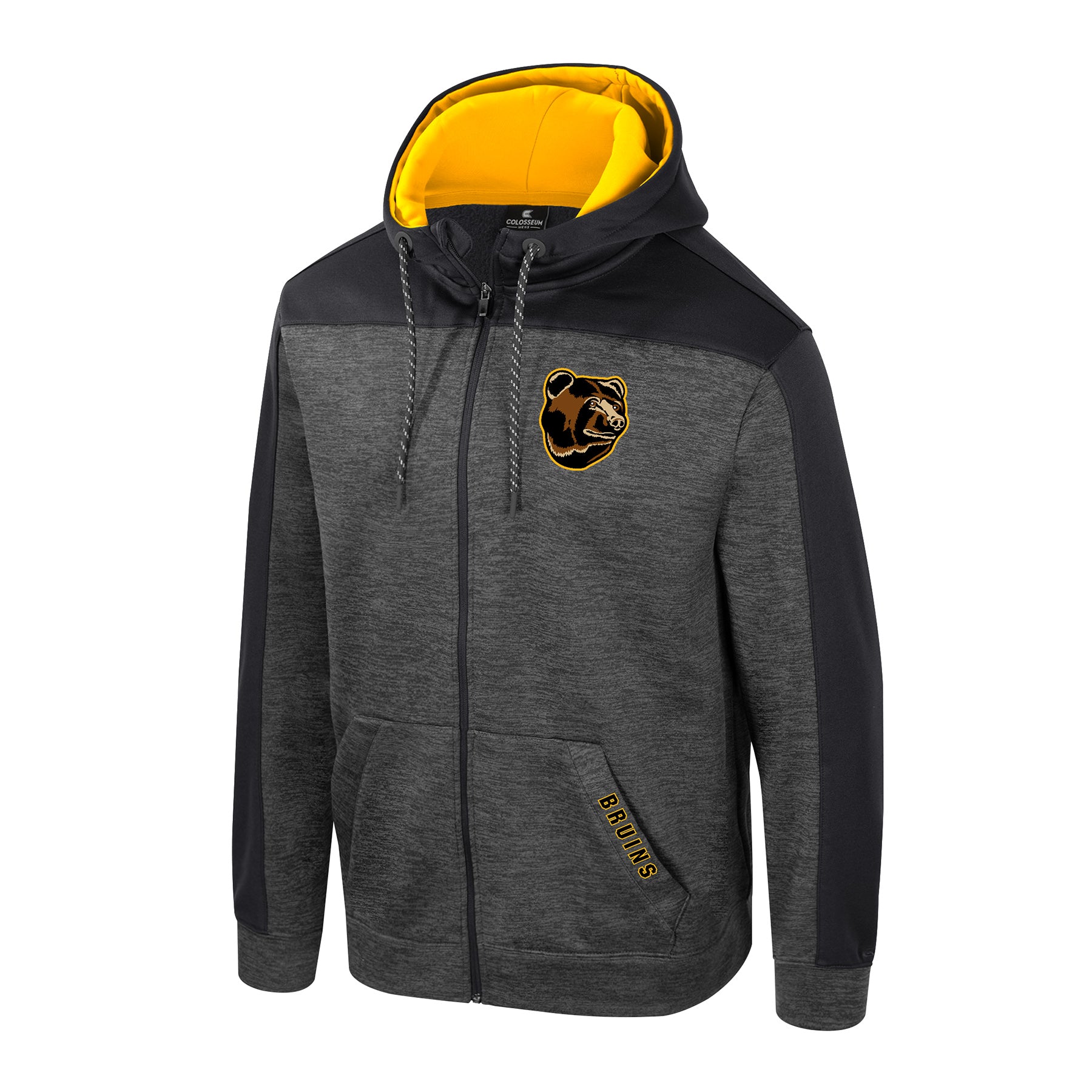 Chester Full Zip Poly Hoodie