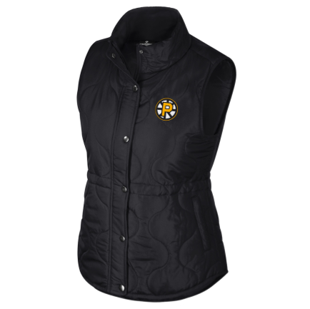 Women's Loretta Cinched Waist Puffer Vest