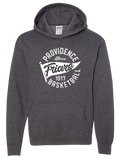 Friars Youth Tri-Blend Charcoal Hoodie