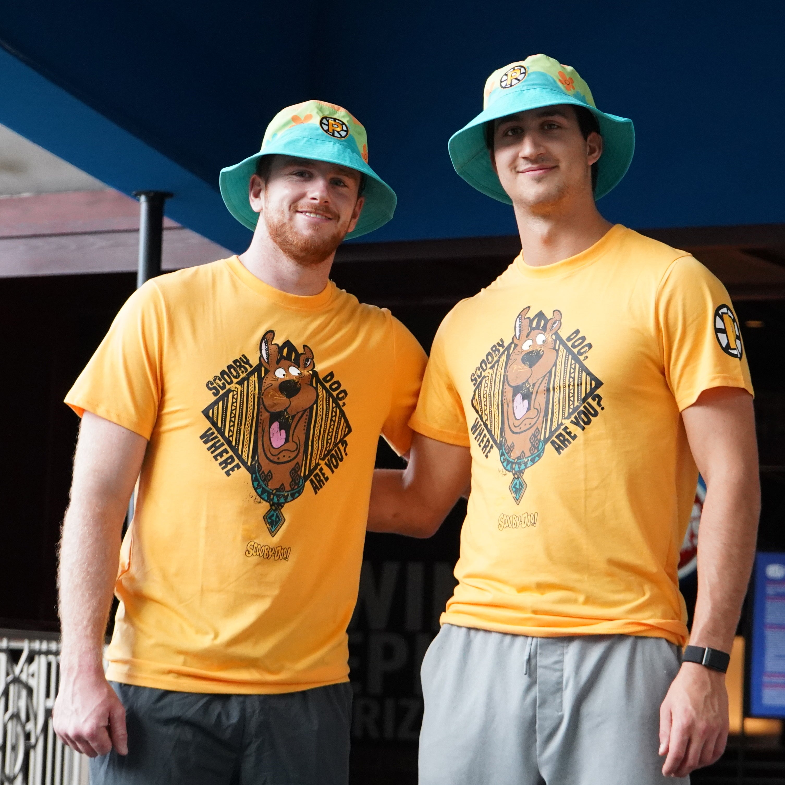 Youth Scooby Doo P-Bruins T-Shirt