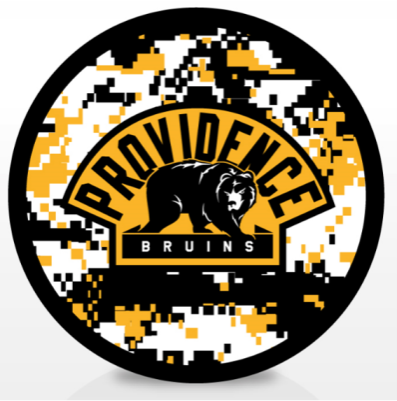 Digital Camo Walking Bear Puck