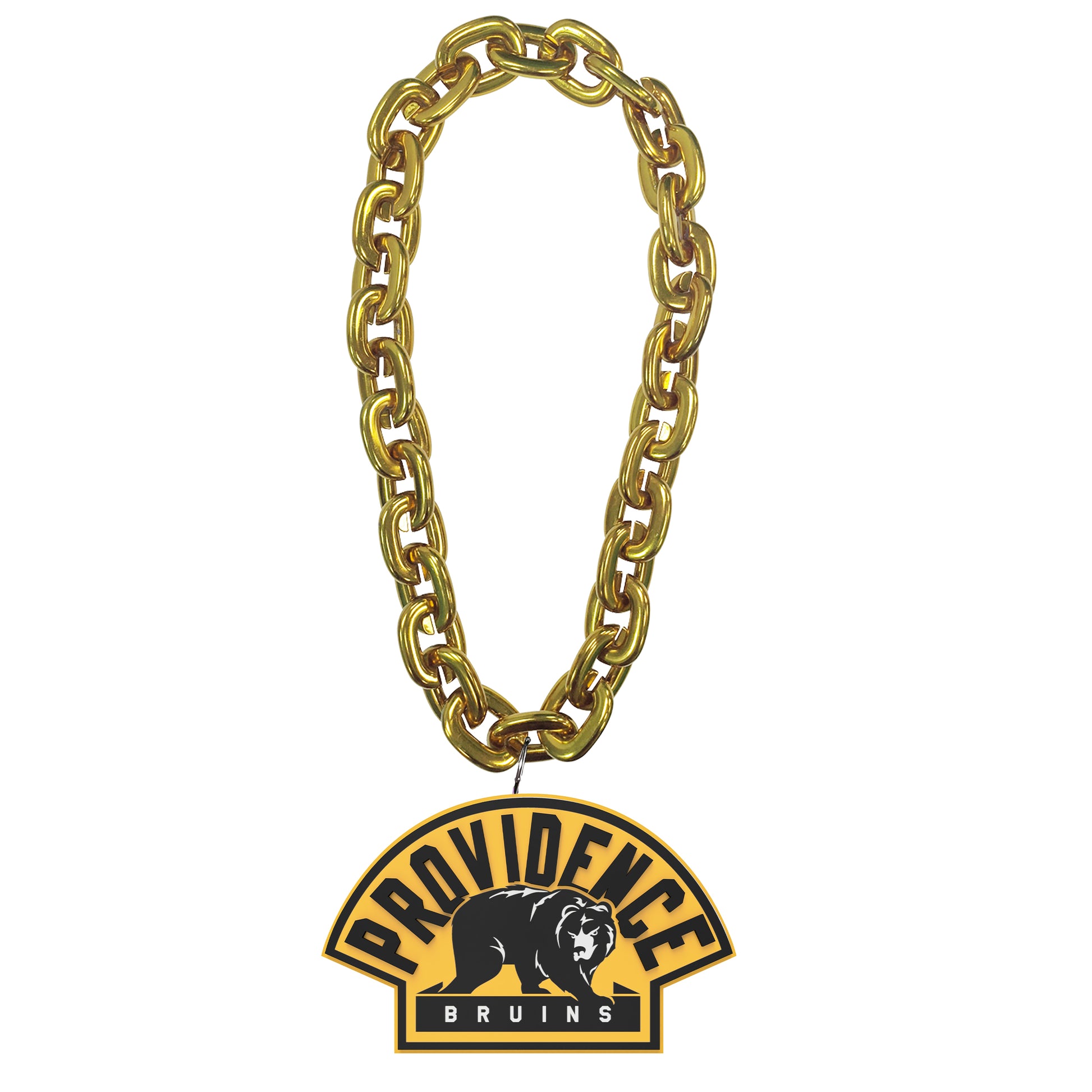 FanFave Walking Bear Gold Chain