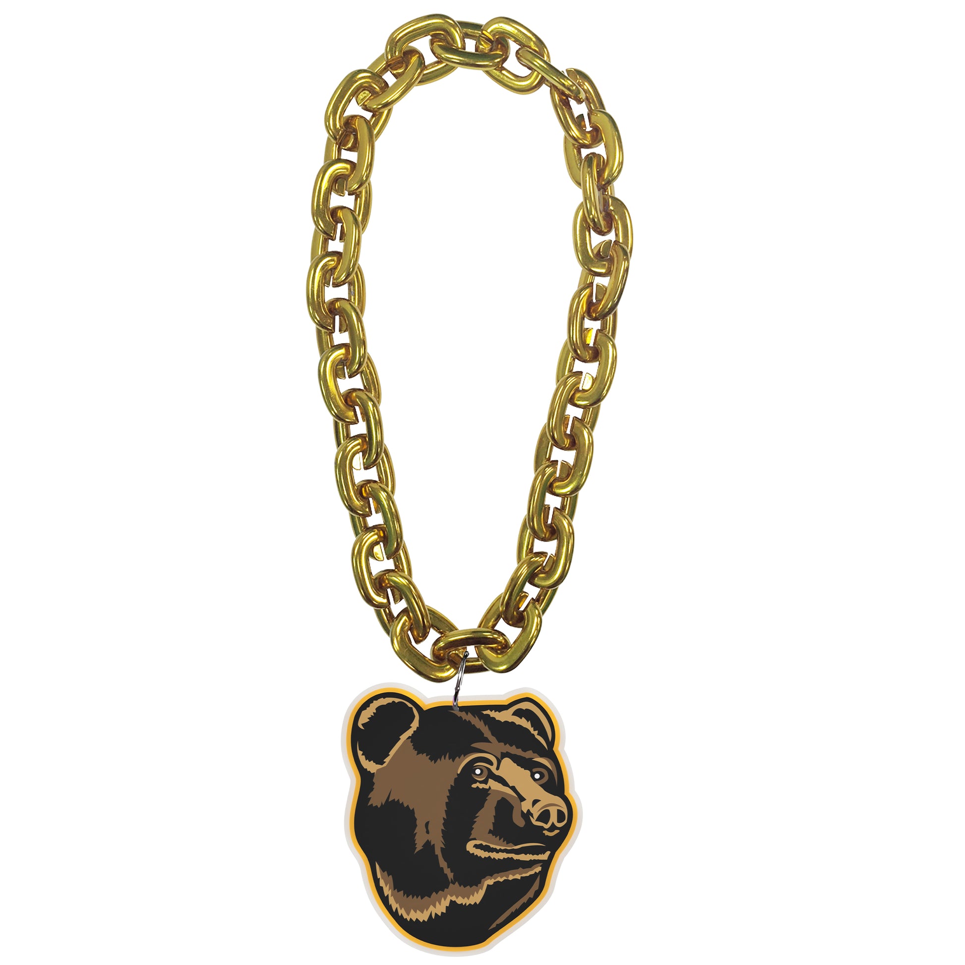 FanFave Pooh Bear Gold Chain