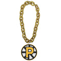 Spoked P Gold Chain