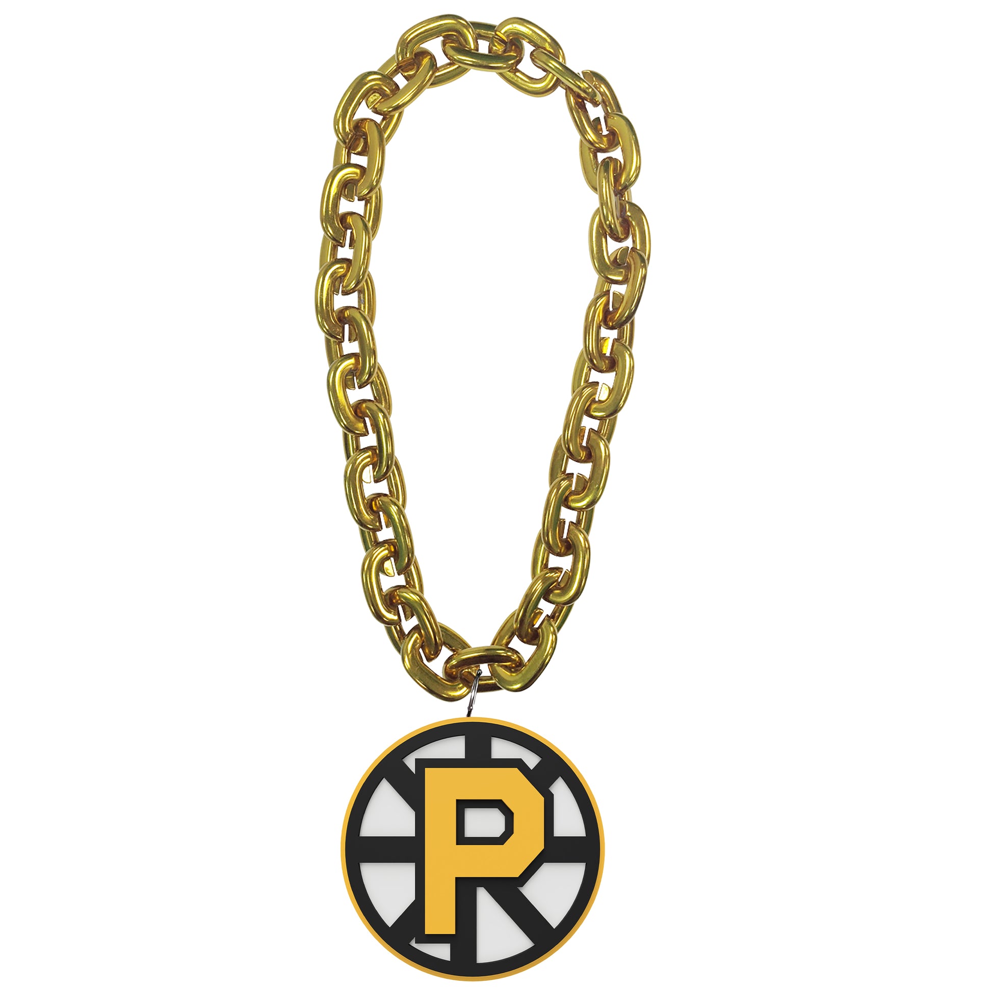 FanFave Spoked P Gold Chain