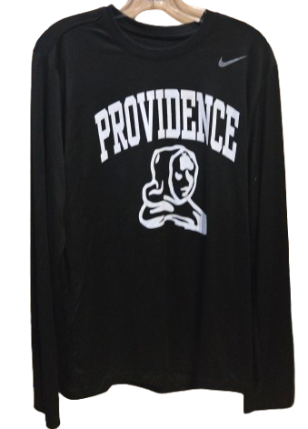 Friars Men's Legend Long Sleeve Crew - Black