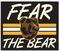 Fear the Bear Rally Towel