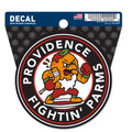 Fighting Parms Decal