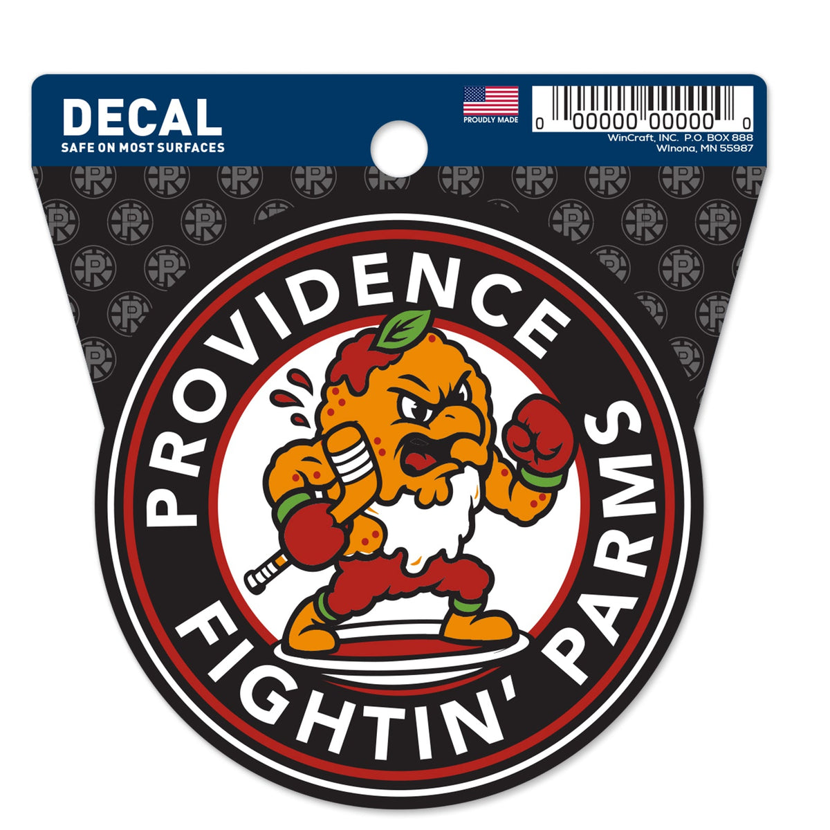 Fighting Parms Decal