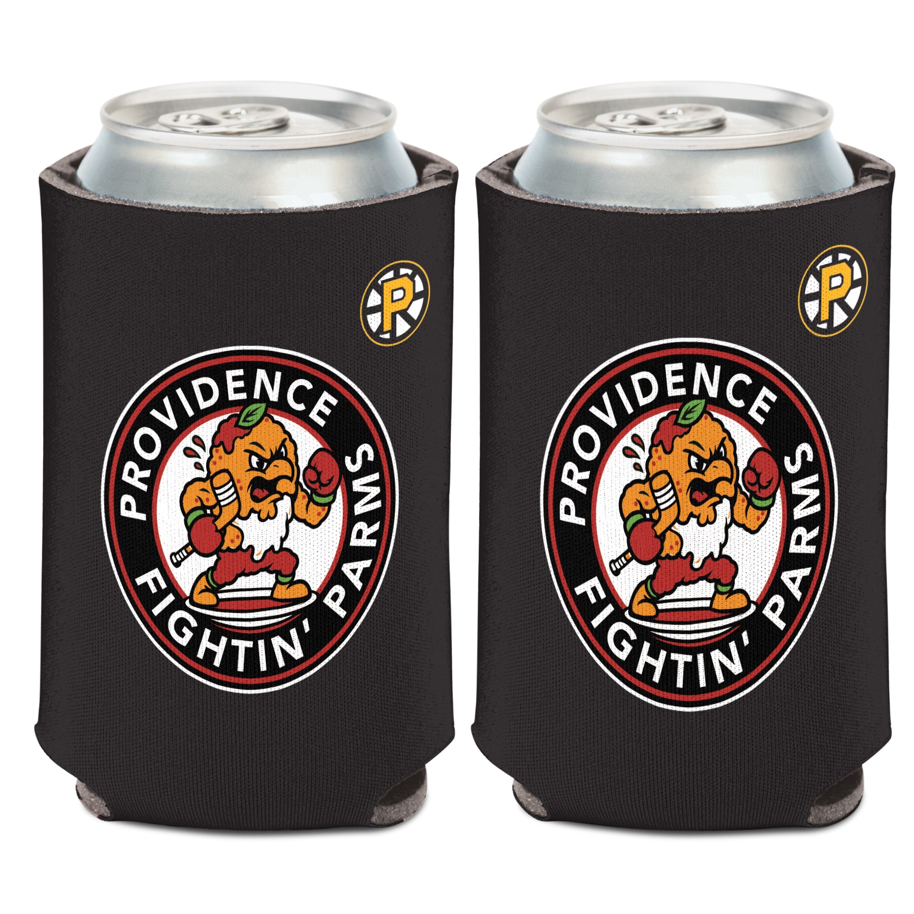 Fighting Parms 12oz Can Koozie