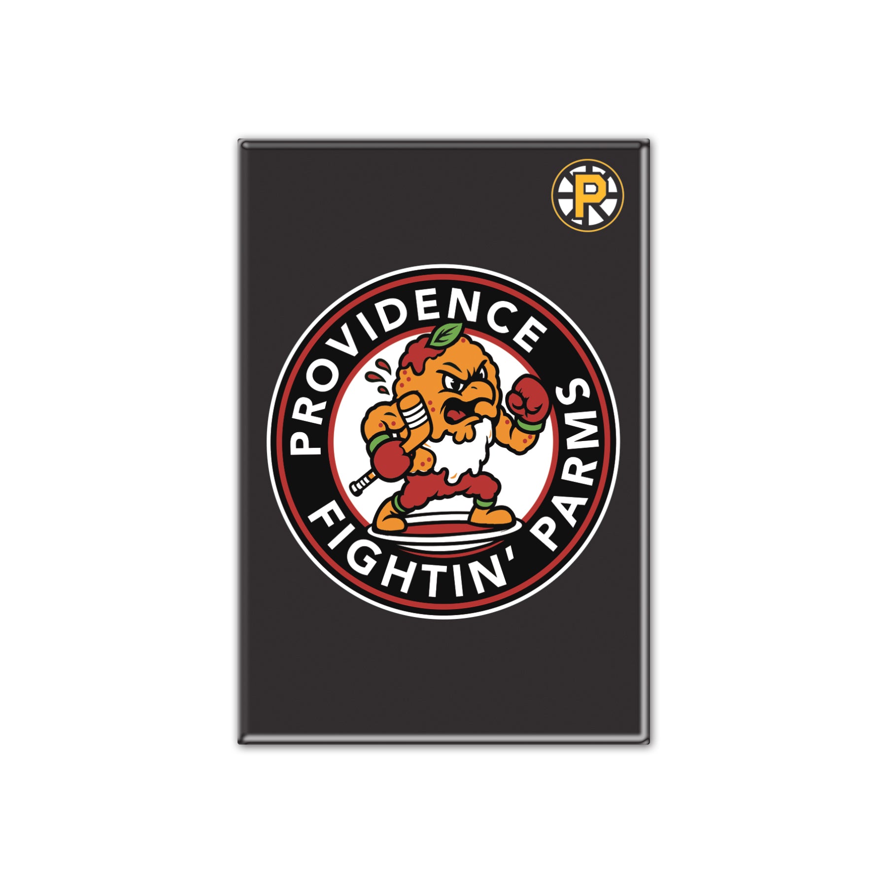 Fighting Parms Magnet