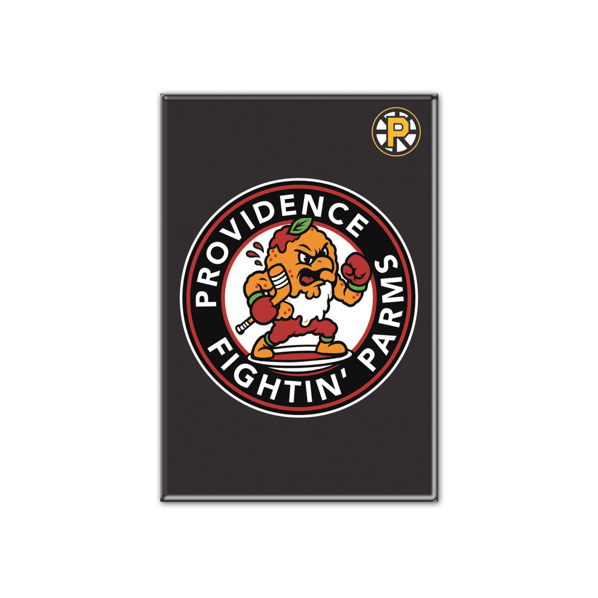 Fighting Parms Magnet - Black