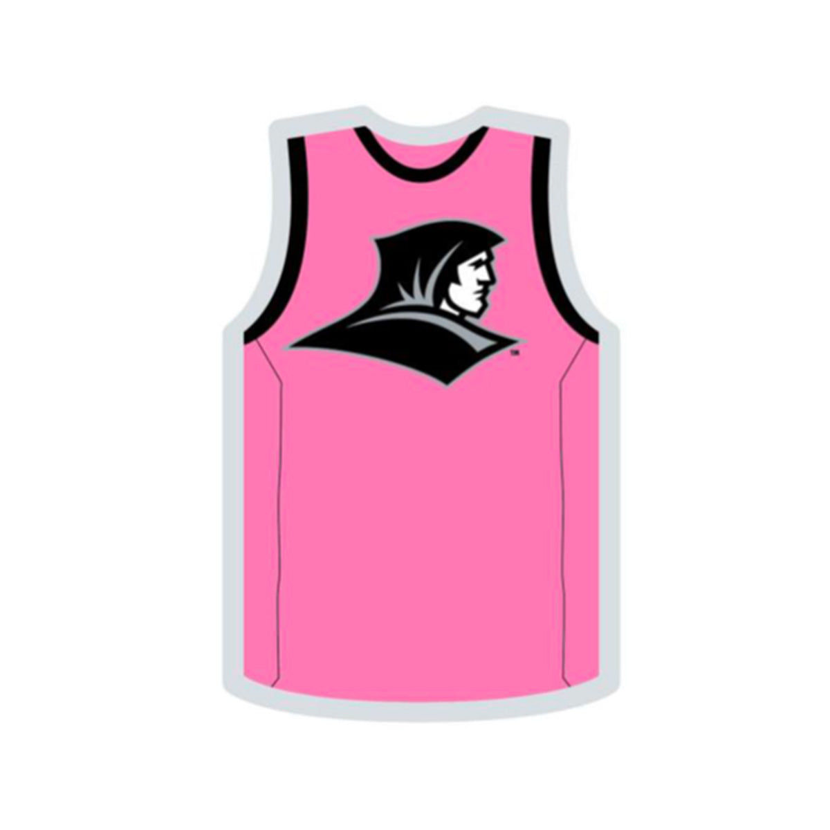 Friars Fight Cancer Basketball Jersey Lapel Pin