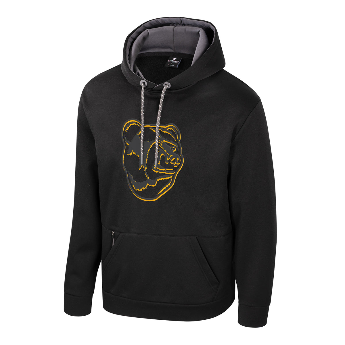 Fridge Black Out Hoodie - Retro Logo