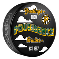 Greetings From Providence Puck