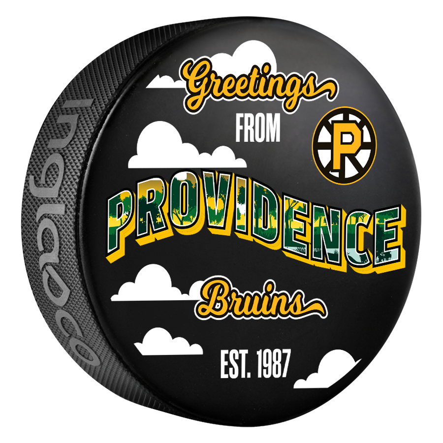 Greetings From Providence Puck