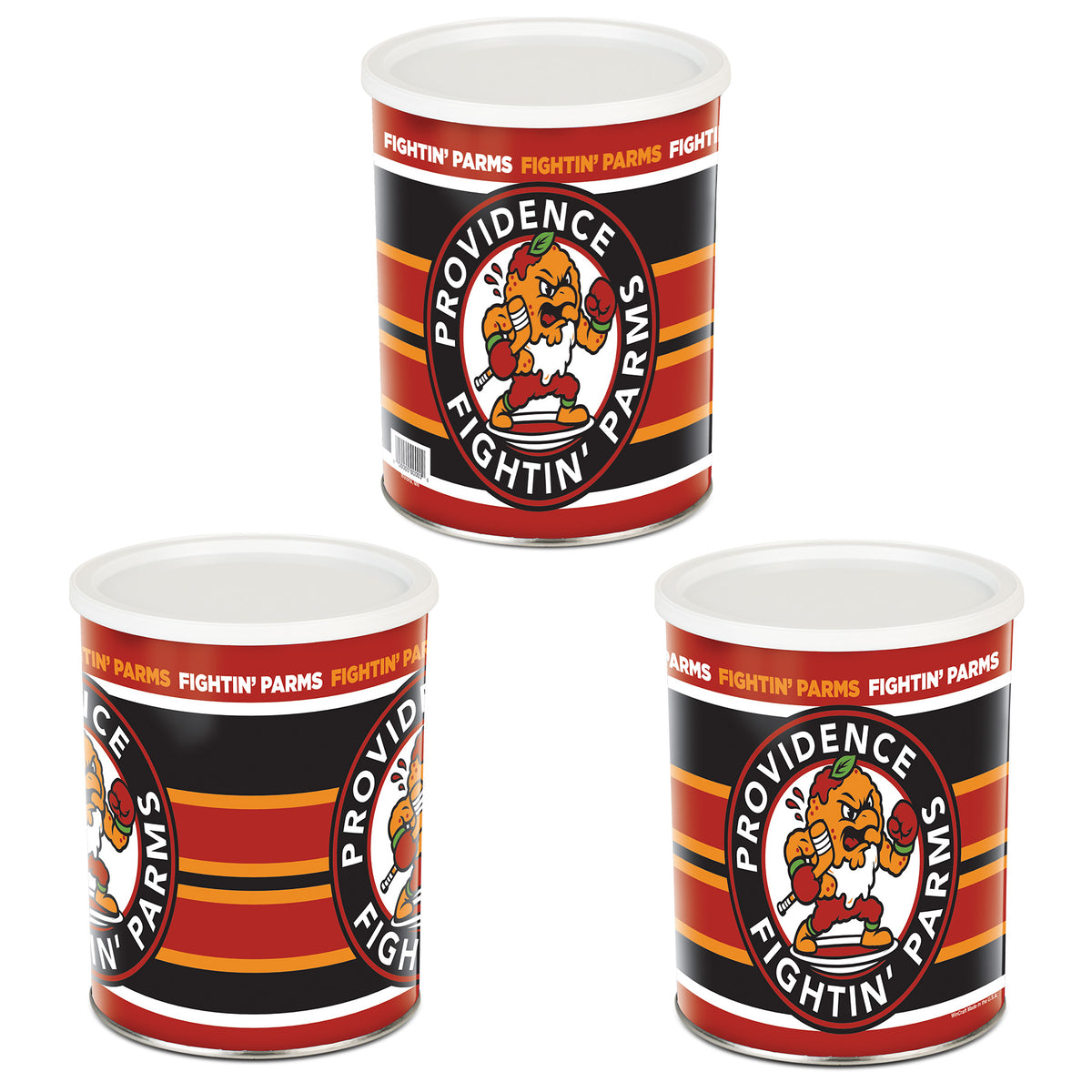 Fighting Parms 1 Gallon Collector Tin
