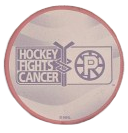 Hockey Fights Cancer Puck