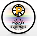 Hockey Is For Everyone Puck