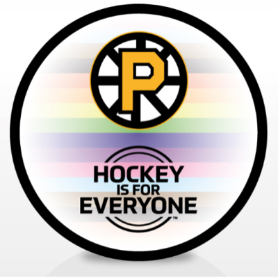Hockey Is For Everyone Puck