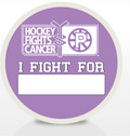 I Fight For Cancer Puck