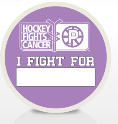 I Fight For Cancer Puck