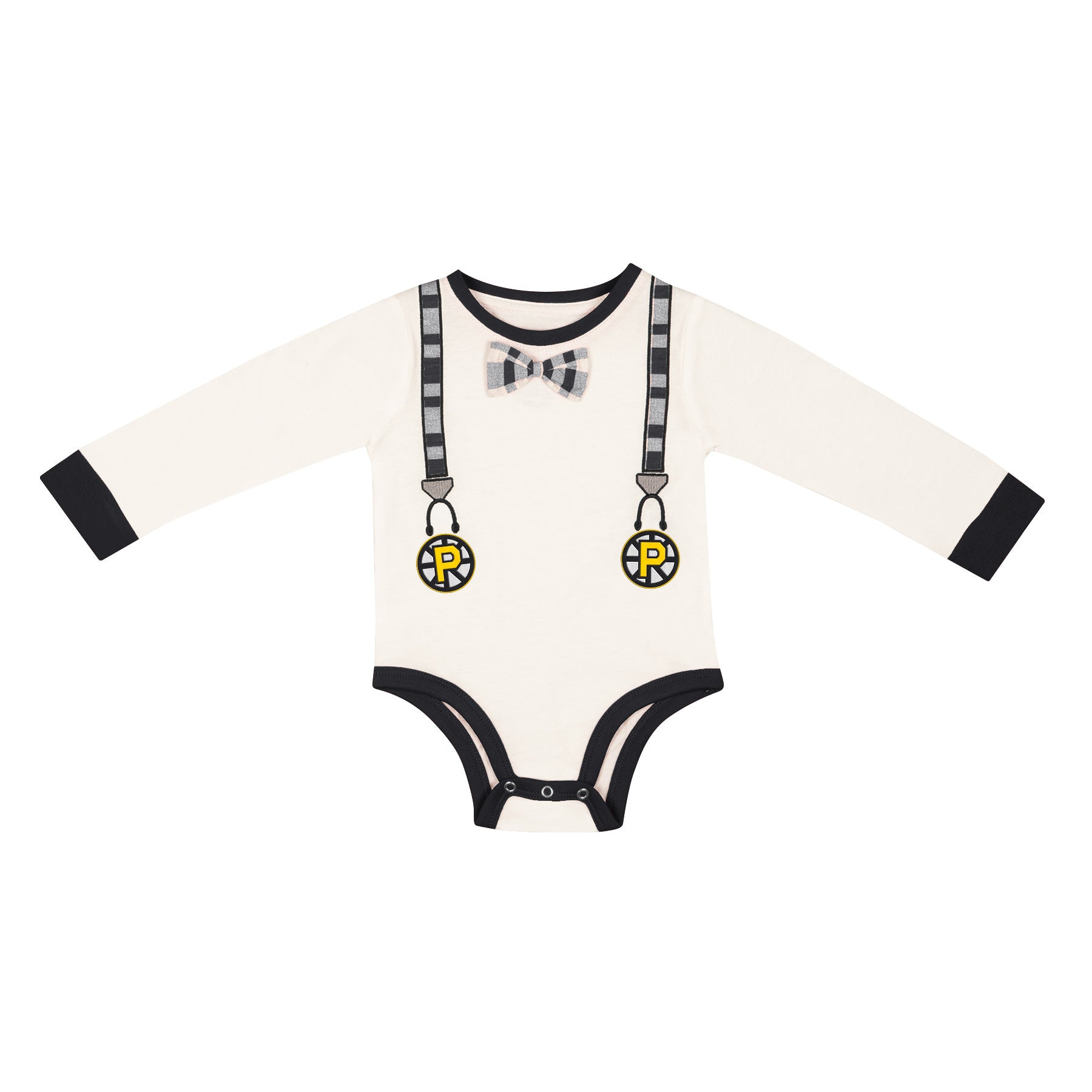 Infant Suspenders Onesie