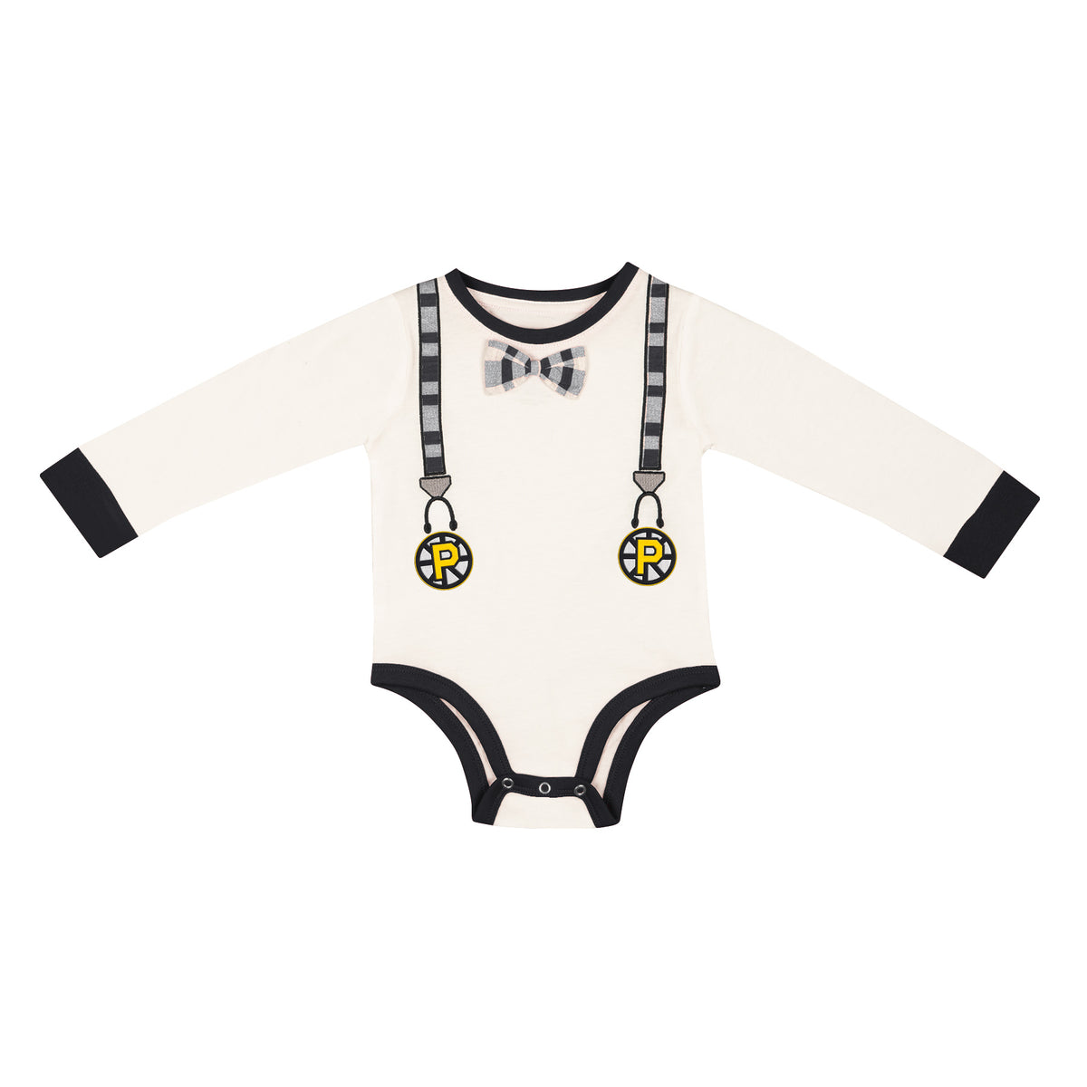 Infant Suspenders Onesie