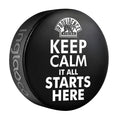 Keep Calm Puck