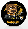 Samboni The Mascot Puck