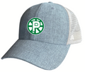 Ranger Curved Baseball Cap - Green Primary Logo
