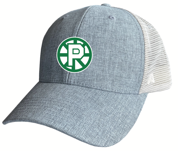 Ranger Curved Baseball Cap - Green Primary Logo