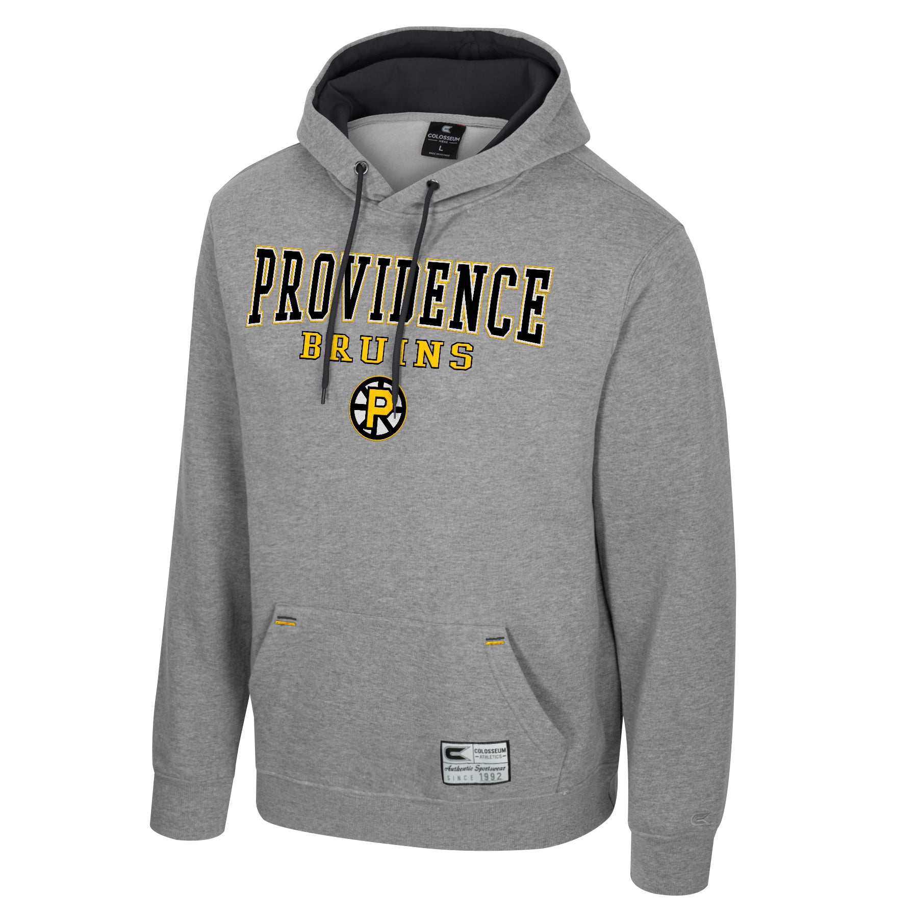 Charlie Team Hoodie - Gray