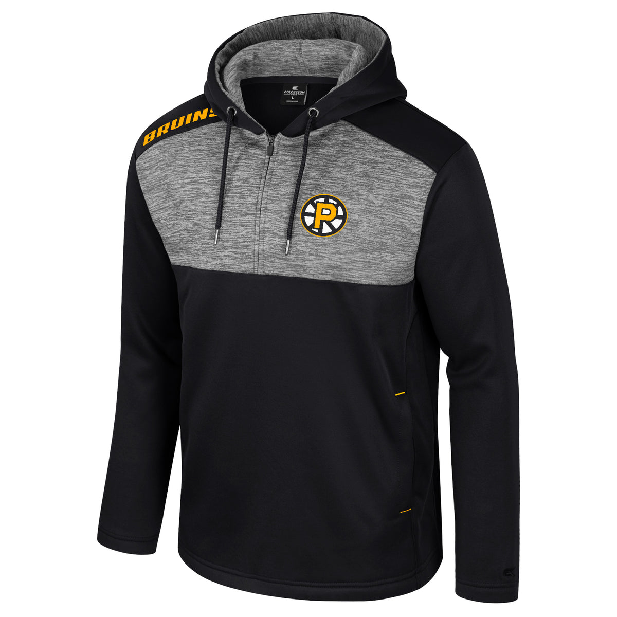 The Gang 1/4 Zip Poly Hoodie