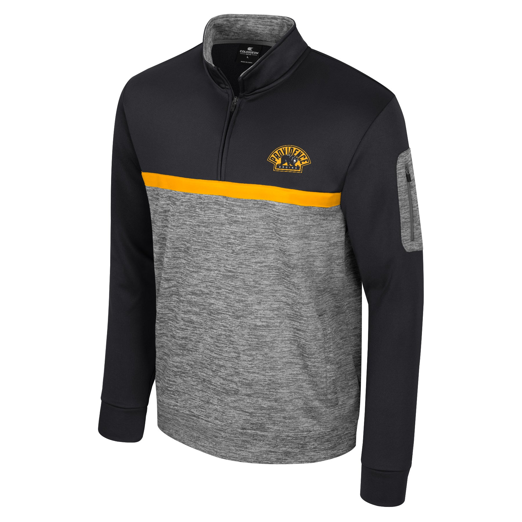 The Gang ¼ Zip Poly Pullover