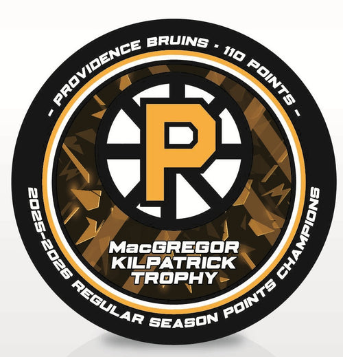 2025-2026 Macgregor Kilpatrick Trophy Puck