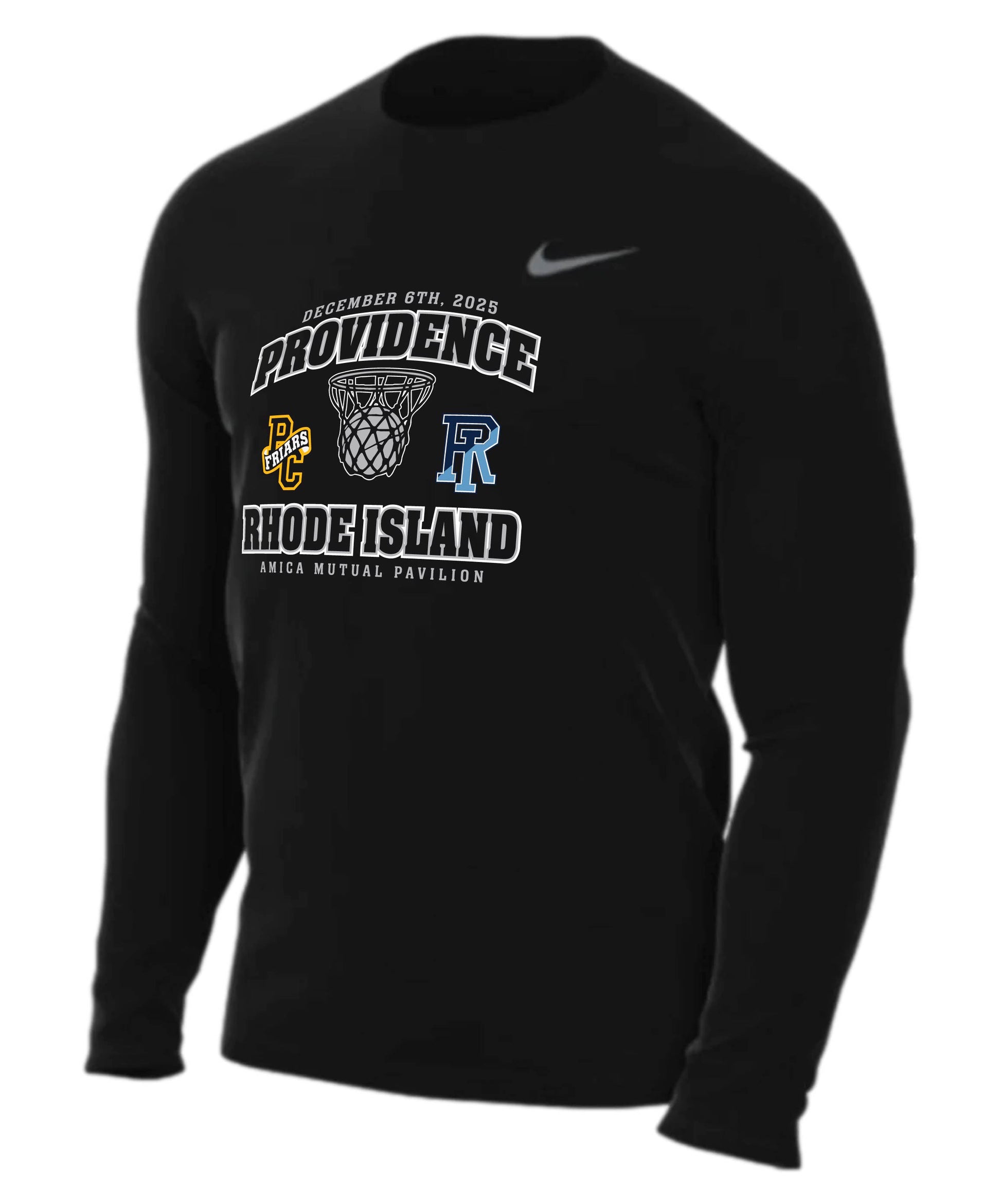 Friars Men's PC vs URI Long Sleeve Tee