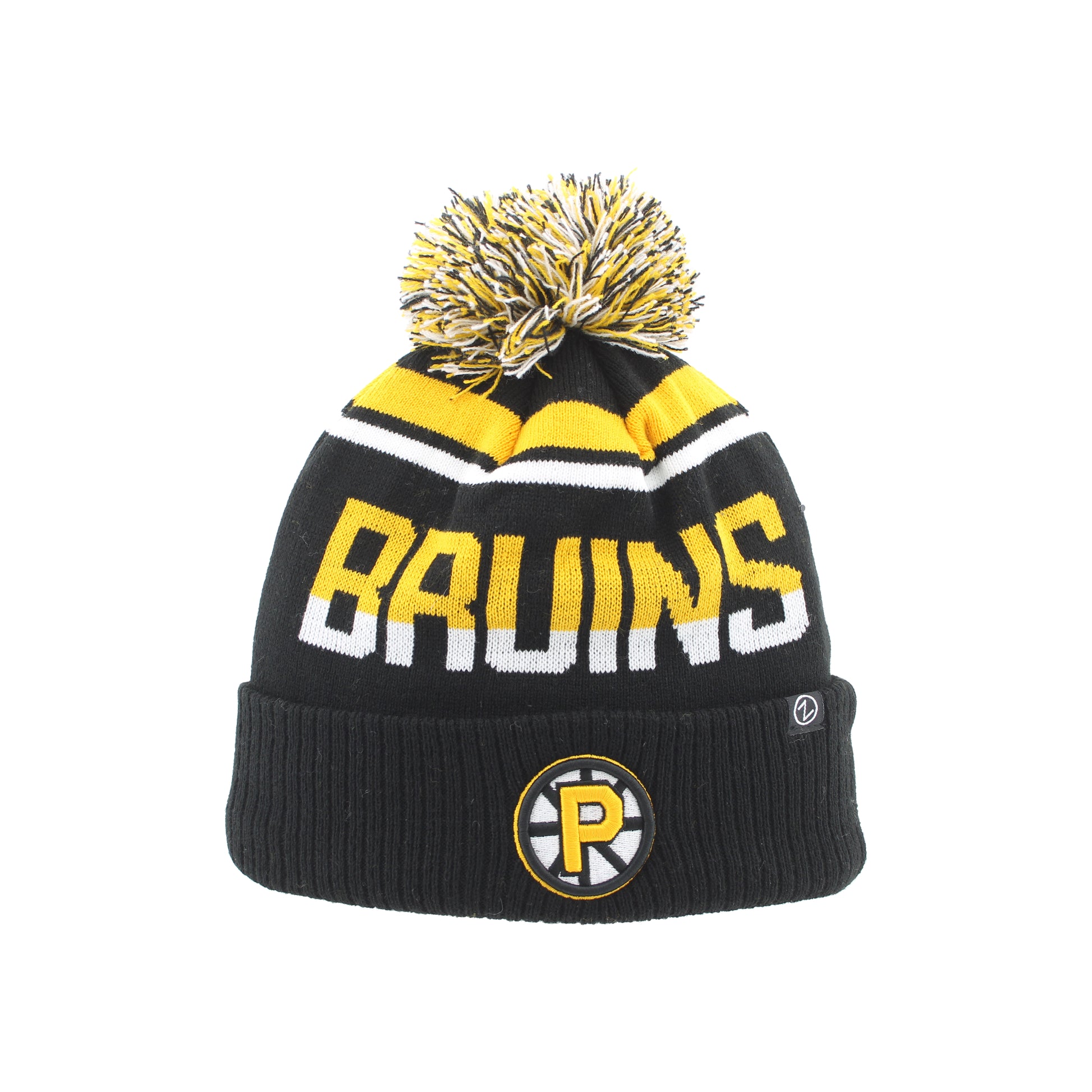 Bruins Mantra Knit