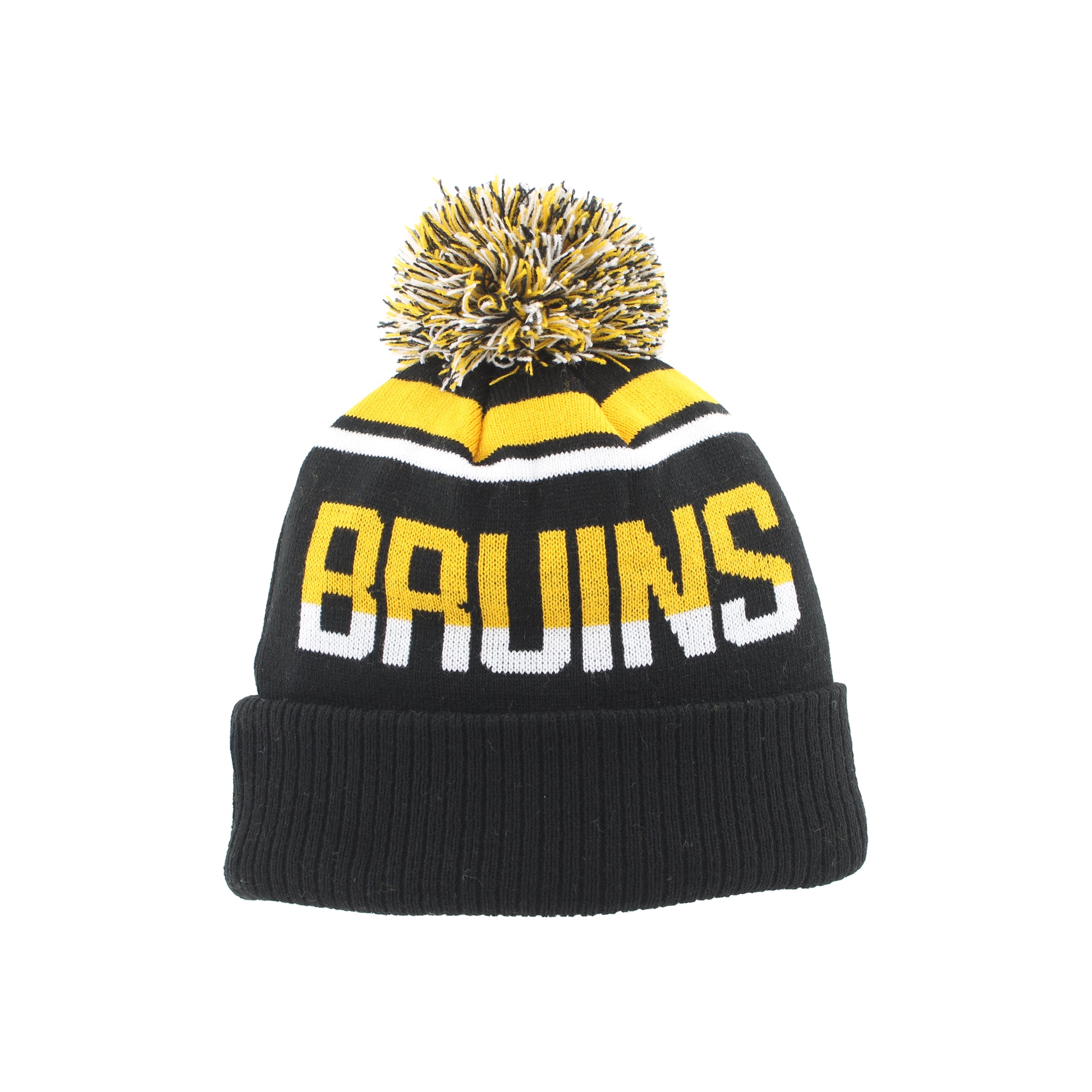 Bruins Mantra Knit