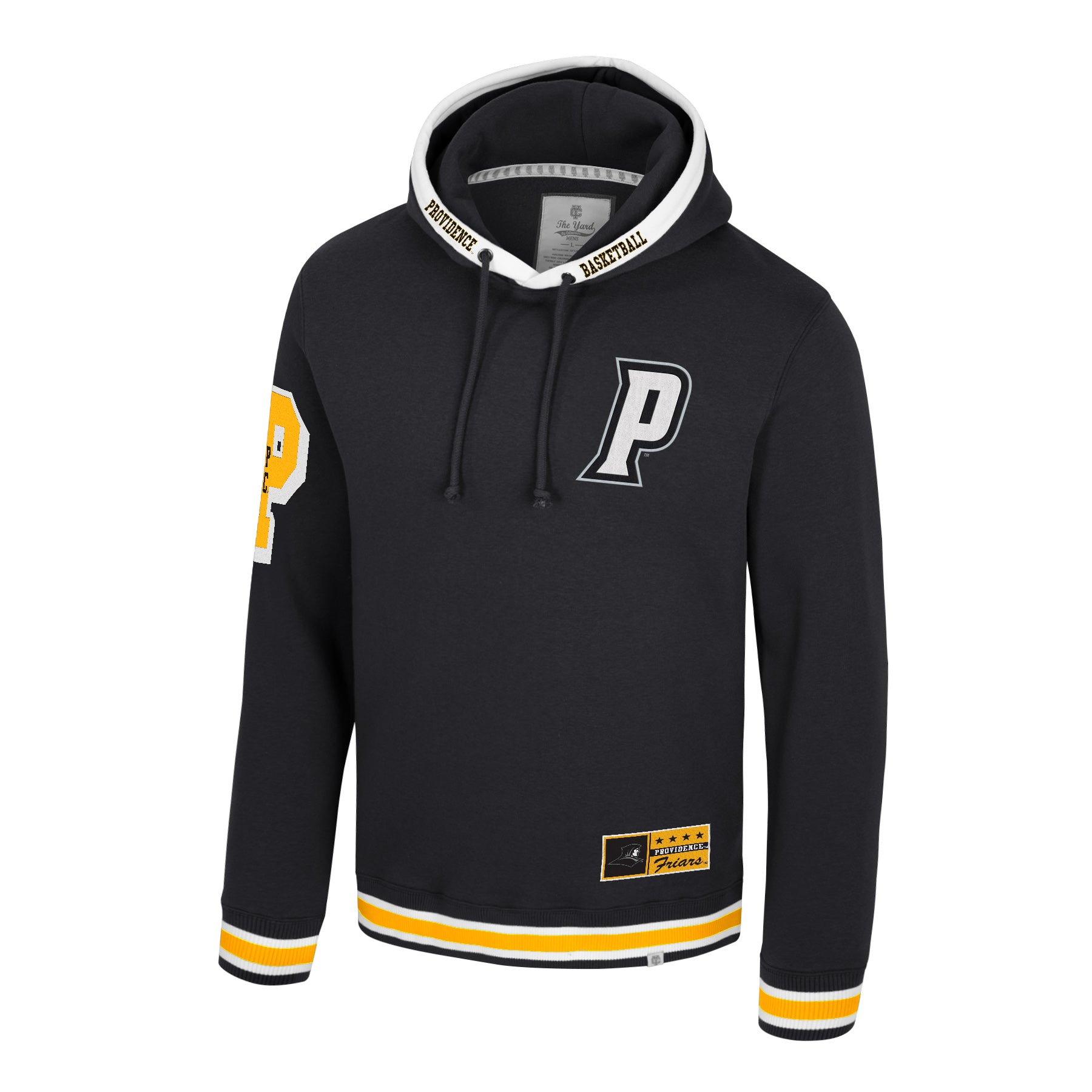 Friars Men's Grand Tour Fleece Pullover Hoodie